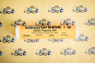 Смазка специальная AOSS HP (патрон 400 г) синяя EP2