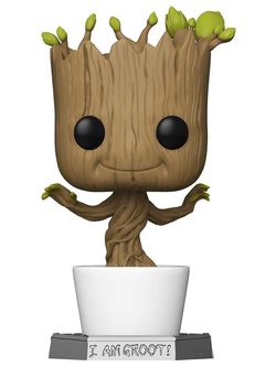 Фигурка Funko POP! Marvel Guardians Of The Galaxy Dancing Groot 18" (01) 50094