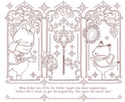 [Vol.3] The Cat General Store and the Magic Key