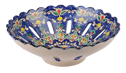 Фруктовница 28 см. Риштан