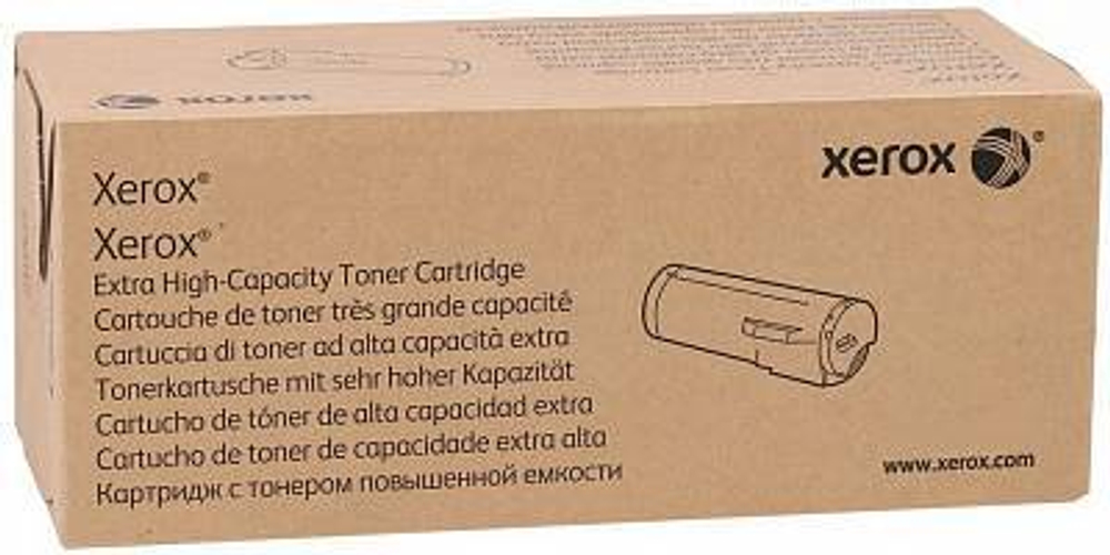 Тонер-картридж  Xerox 106R04057
