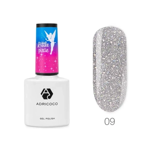 Гель-лак Adricoco Little Pixie №09, 8мл