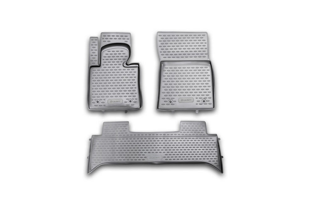 Коврики в салон LAND ROVER Range Rover III, 2001-2012-, 3 шт. (полиуретан) Element.NLC.28.04.210K