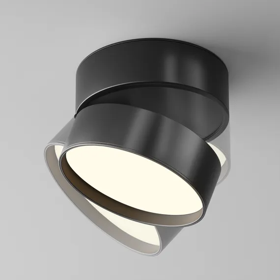 Потолочный светильник Онда / Onda 18 Вт 3000 К 120° Technical c024cl-18w3k-b-1