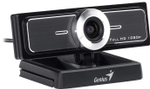Веб-камера Genius WideCam F100 черный