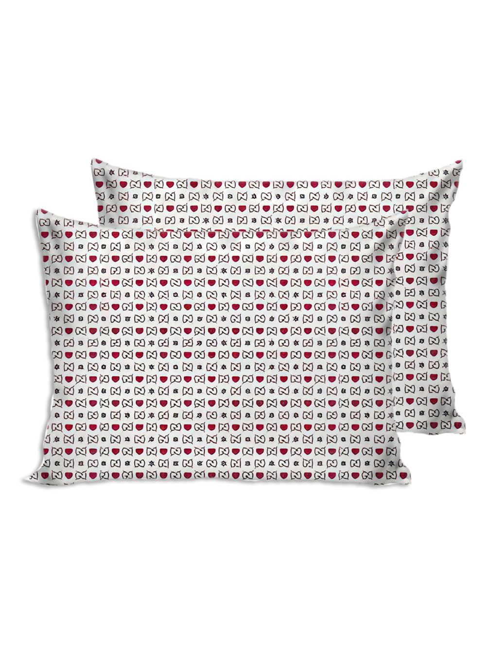 Наволочка комплект 2шт Simple House "Fashion" 50х70 см