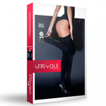 Плотные черные чулки (Sense) (S/M)