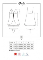 Беби долл черный с элегантным бантиком Greylita SM (42-44) (Цвет: черный)