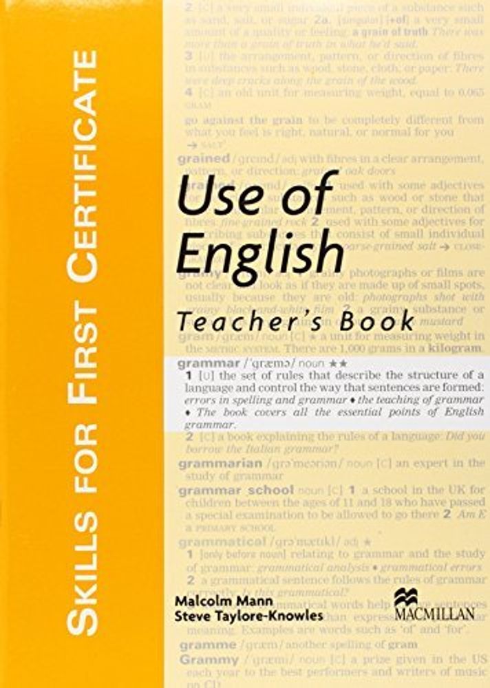 Skills for FCE Use of Eng TB