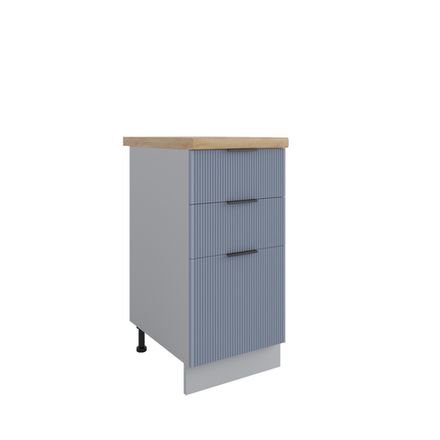 Кухня Модуль СМЯ 400 Норма Паола Блю