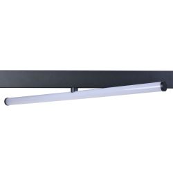 Магнитный трековый светильник ЭРА TRM20-8-14W4K-B для системы NOVA 80 см 48V 14Вт 4000К с заливающим светом черный