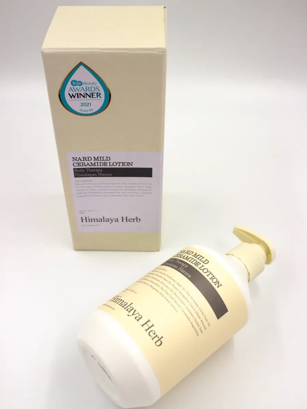 BOUQUET GARNI NARD - ЛОСЬОН ДЛЯ ТЕЛА С КЕРАМИДАМИ MILD CERAMIDE LOTION, 500 МЛ
