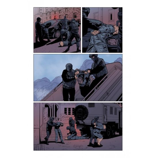 Комикс Воин коммунизма