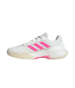 Adidas GameCourt 2 Женские Белые-Розовые Кроссовки 2025