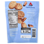 Atkins, Everytime Snacks, хрустящее протеиновое печенье, Snickerdoodle, 140 г (4,94 унции)