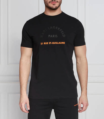 футболка Karl Lagerfeld - черный(755402 531221)