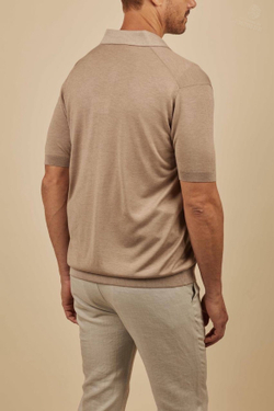 Поло-кардиган Racinello