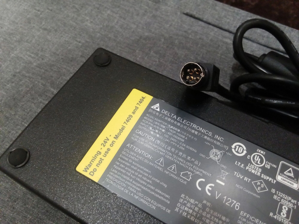 Блок питания 24v 6.25А 150W (TADP-150AB A, NCR)