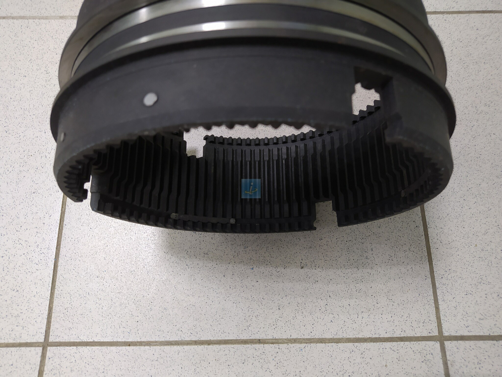 Шестерня демультипликатора коронная в сборе 202.1721350-40