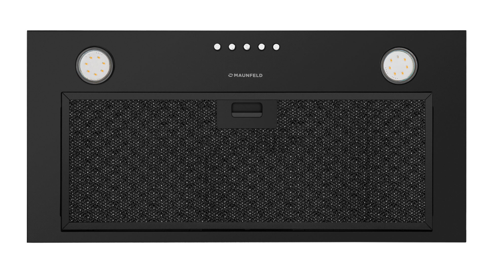 Кухонная вытяжка MAUNFELD Crosby Power 50 черный фото 3
