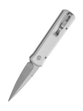 Нож Pro-Tech GODSON 7210-Silver Crosscut 20CV