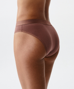 Трусы женские спорт Atlantic, набор из 3 шт., хлопок, фуксия + светлый капучино + светло-розовые, 3CLP-012