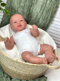 Кукла Manolo Dolls мягконабивная Joana 47см в пакете (1182)