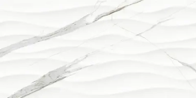 Плитка настенная Тянь-Шань Махаон Белый Рельеф 30x60 см (TP3604SWAY) 1.8 м2