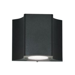 ULU-S24A-5W-4000K IP65 BLACK Светильник светодиодный уличный. Архитектурный накладной. Белый свет 4000K. Корпус черный. TM Uniel.