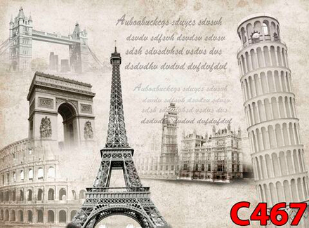 Фото обои - Города и страны С467