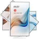Монитор MSI Modern MD272XPW 27" 16:9 FHD (1920x1080) IPS Flat, 1ms (MPRT), 100HZ, White
