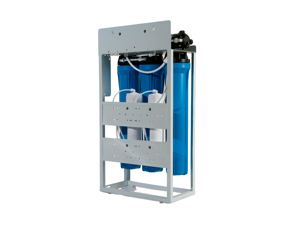 Система обратного осмоса NatureWater с насосом NW-ROC4-200GPD (до 750л/сут)