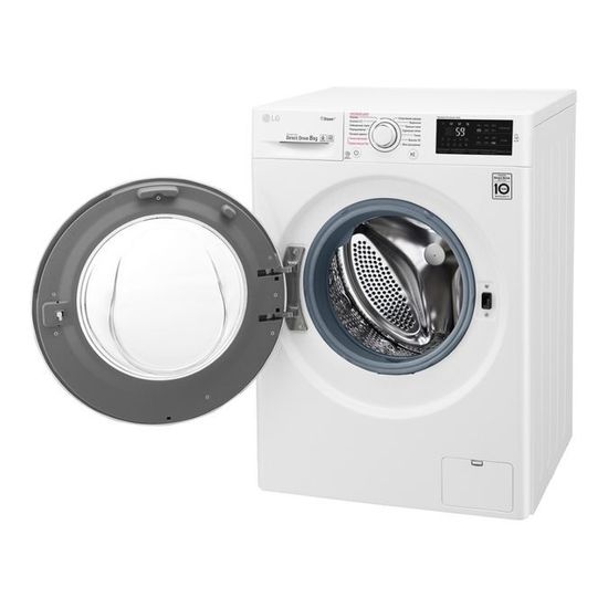 Стиральная машина LG F-4M5TS3W