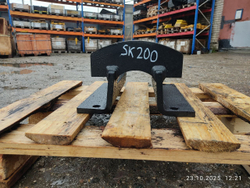 Защита катка (цепи) Kobelco SK200