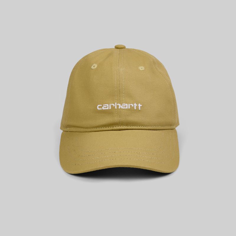 Кепка Carhartt WIP Canvas Script Cap артикул:I028876 - купить в магазине Дайс