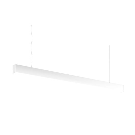 STL-1200-O-44-4K-W-40 Светильник светодиодный ST Luce Белый Line Al IP40 1200х55х80мм 44Вт 4620Лм 40 Коммерческое освещение