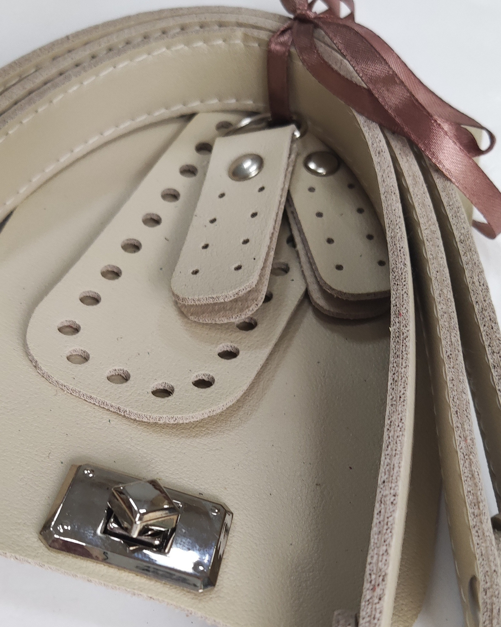 Комплект для мини-сумки Латте