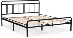 Кровать полутораспальная Рейк, спальное место 120х200, металлическая