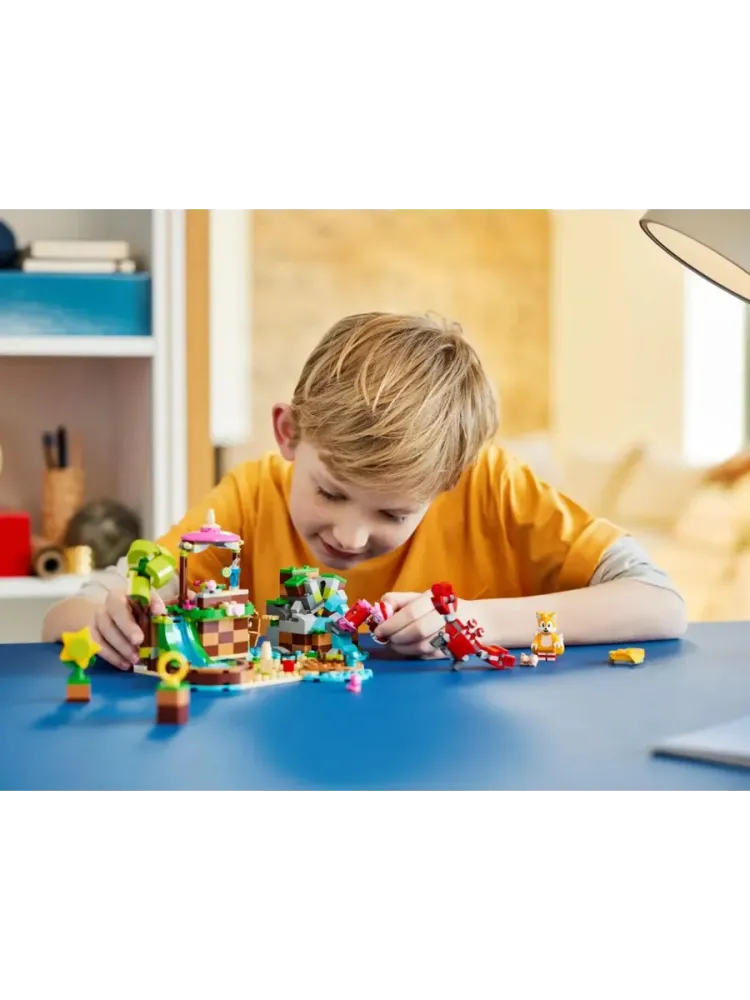 Конструктор Sonic Hedgehog 76992 Остров спасения животных