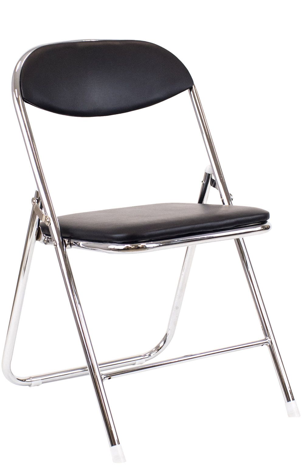 Кресло Everprof Joker Chrome Экокожа Черный