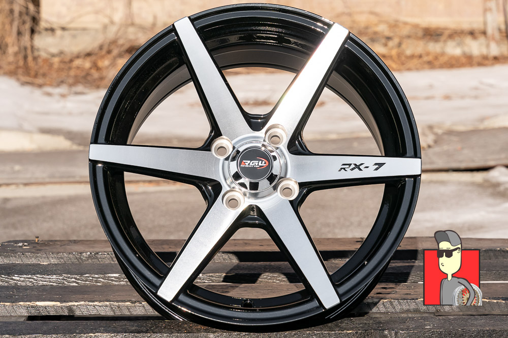 Комплект дисков RGW 8833 15x7.5 et35 4x100