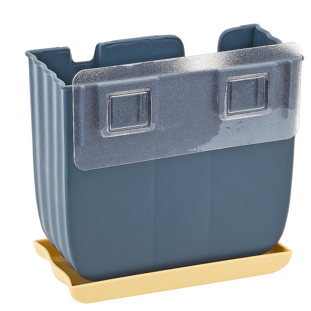 Подставка (сушилка) для столовых приборов и кухонных принадлежностей (с креплением)