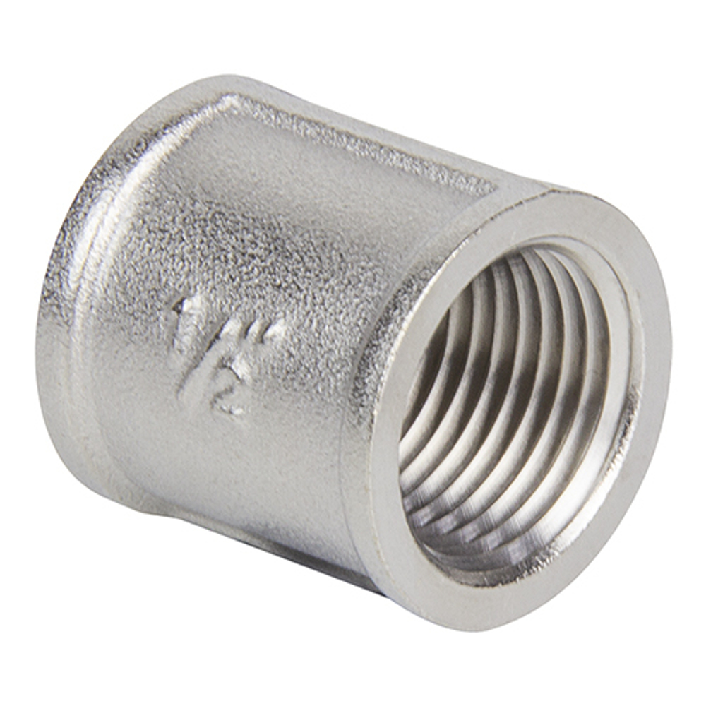 Муфта TEBO 1/2" ВР/ВР