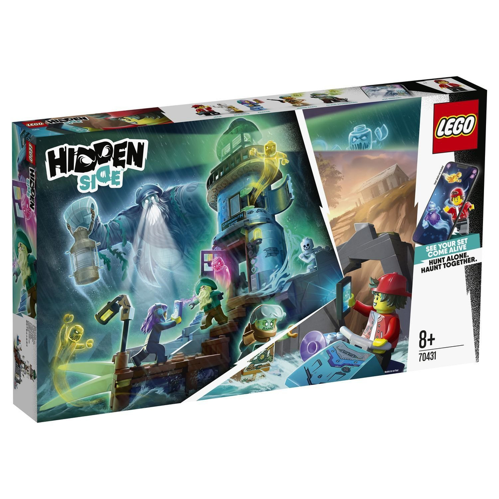 LEGO Hidden Side: Маяк тьмы 70431 — The Lighthouse of Darkness — Лего Хидден сайд Скрытая сторона