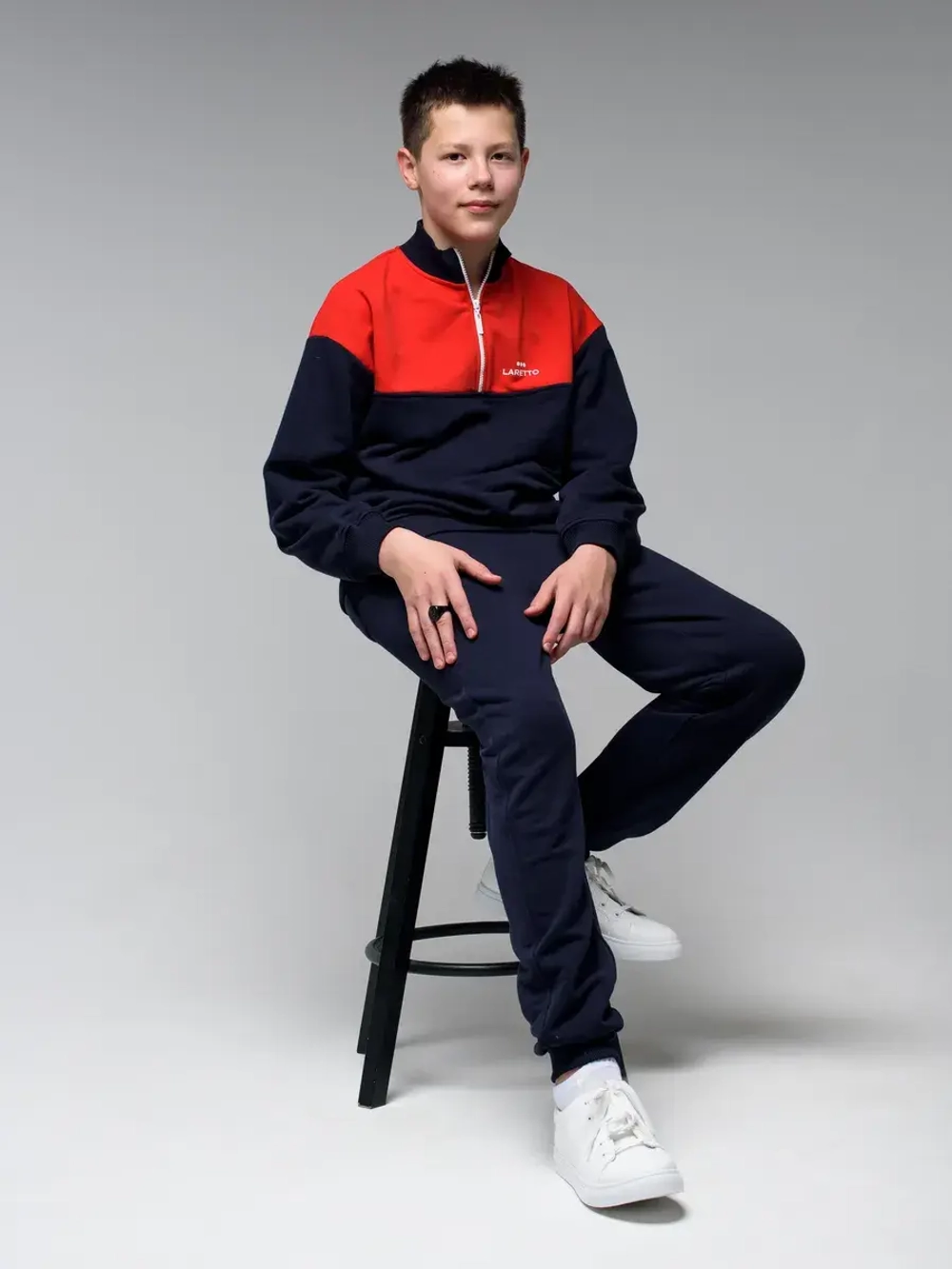 Костюм для мальчика спортивный, толстовка и брюки