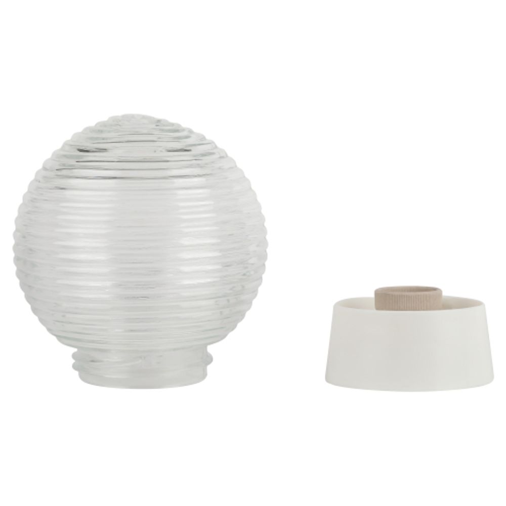 Светильник ЭРА НБП 01-60-004 с прямым основанием Гранат стекло IP20 E27 max 60Вт D150 шар