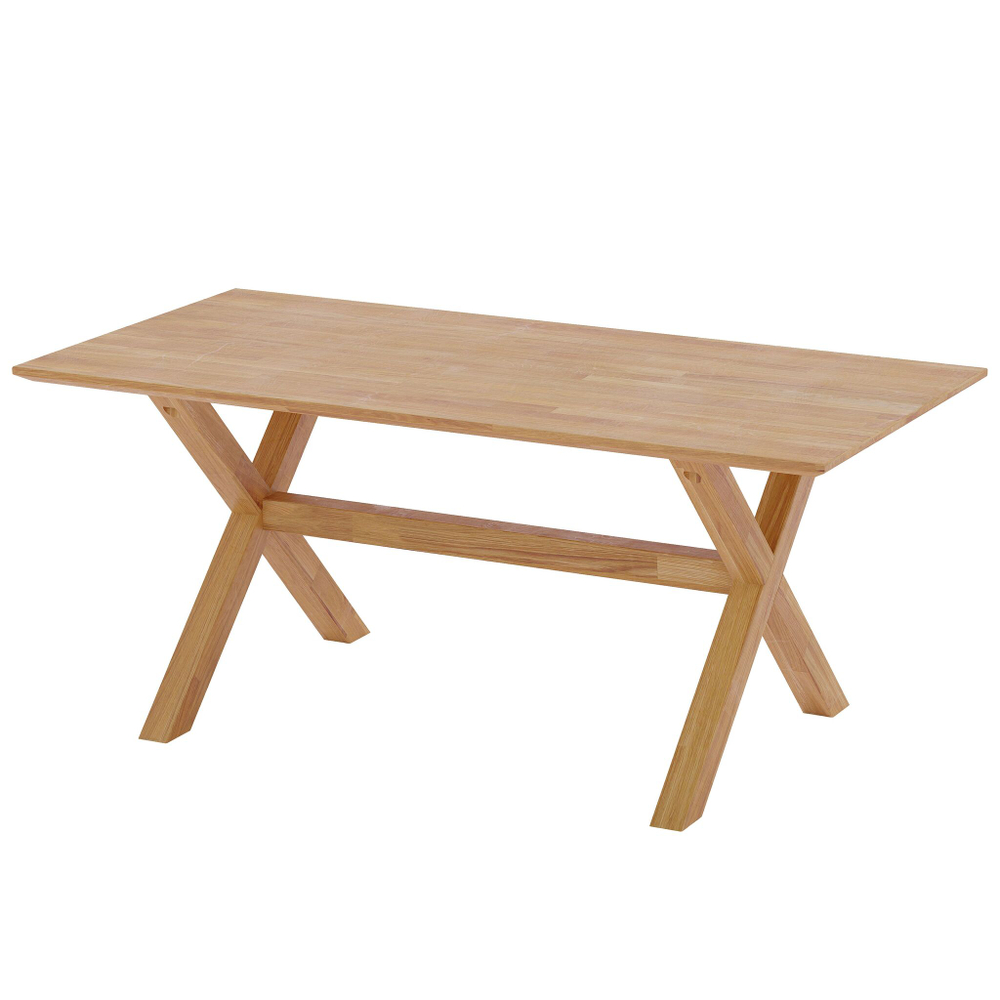 Стол обеденный Уиллис 180х90 см из дикого дуба