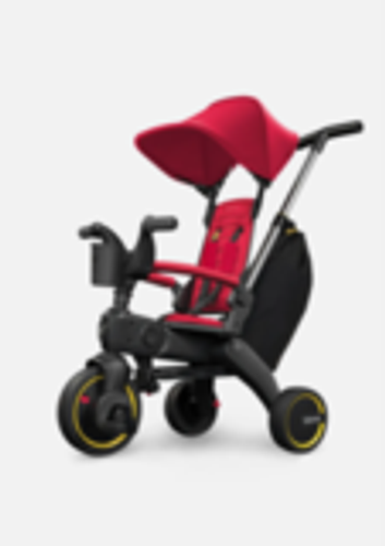 Doona Складной трехколесный велосипед Liki Trike S3, Flame Red