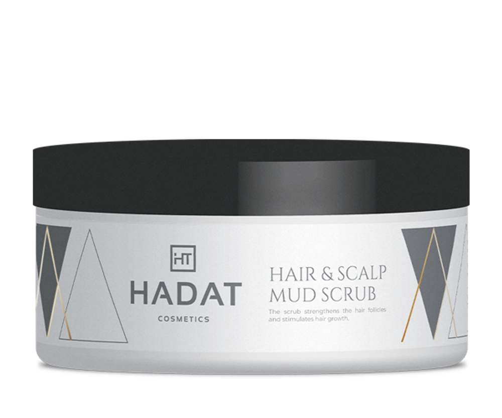 HAIR&amp;SCALP MUD SCRAB / Очищающий скраб с морской солью для волос и кожи головы