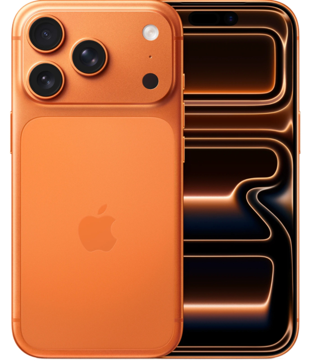 Смартфон - Apple iPhone 17 Pro 512GB Orange e-sim (без RuStore)